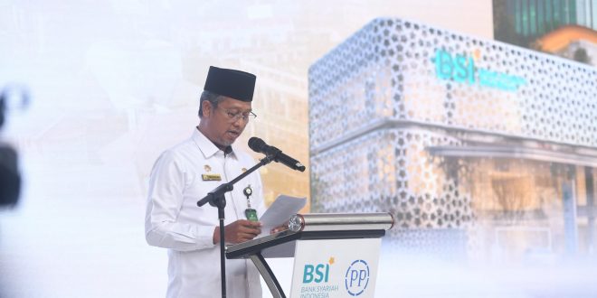 Gedung Landmark BSI Jadi Bangunan Tertinggi Di Aceh