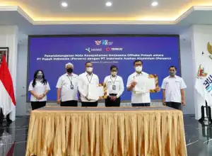 MIND ID-Pupuk Indonesia kerja sama penyediaan potasium untuk pupuk