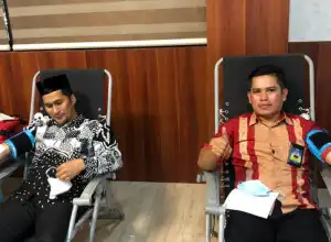 Donor Darah ASN Pemerintah Aceh Capai 26.871 Kantong
