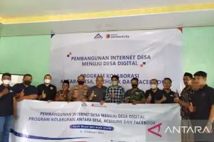 Facebook hadirkan program internet desa untuk daerah pelosok di Aceh