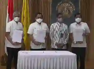 Kolaborasi holding pangan farmasi MES diharap dukung ekonomi syariah