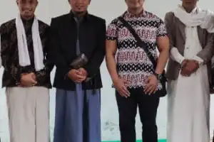 Ustadz Riza Muhammad Isi Tabligh Akbar di Aceh Tengah