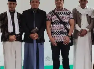 Ustadz Riza Muhammad Isi Tabligh Akbar di Aceh Tengah