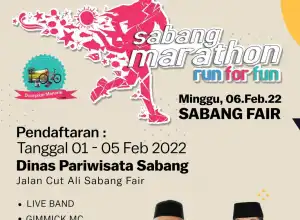 BPKS Dukung Sabang Marathon 2022