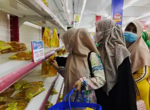 Uber-uber Minyak Goreng, Kado Pahit Awal Tahun