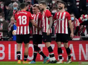 Athletic Bilbao Singkirkan Real Madrid dan Lolos ke Semifinal Piala Raja