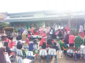 MIN 13 Bener Meriah Gelar Lomba Memasak