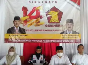 Rebut 10 Kursi DPRD Kulon Progo Yogyakarta, Gerindra Mulai Rapatkan Barisan