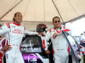 Bamsoet akan jual tiga video kecelakaan bersama Sean Gelael di OpenSea