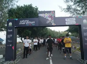 Sabang Marathon 2022 Berlangsung Semarak dan Sukses