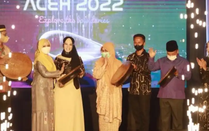 Puncak Penganugerahan Duta GenRe Aceh Tahun 2022