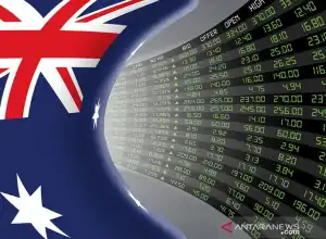 Saham Australia berakhir menguat, indeks ASX 200 melonjak 1,07 persen