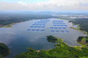 Erick Thohir: Proyek PLTS Cirata Bisa Direplikasi Di Seluruh Sungai Indonesia