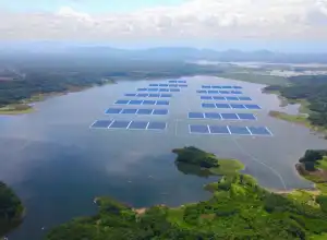 Erick Thohir: Proyek PLTS Cirata Bisa Direplikasi Di Seluruh Sungai Indonesia