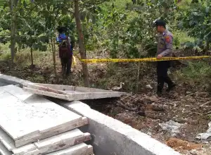 Terperosok ke Parit, Seorang Buruh Bangunan Meniggal Dunia