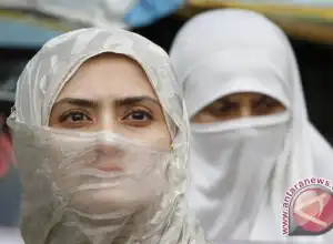 India Tutup Sekolah Usai Larangan Hijab Berbuntut Aksi Protes