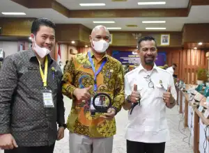 Bener Meriah Raih Peringkat 2 Tertinggi MCP KPK