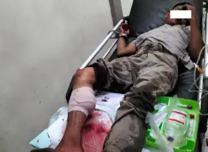 Polisi Ringkus Seorang Pria di Nagan Raya