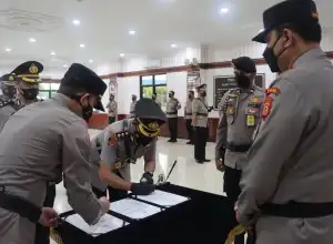 Kapolda Aceh Ganti Kapolres di Empat Wilayah Ini