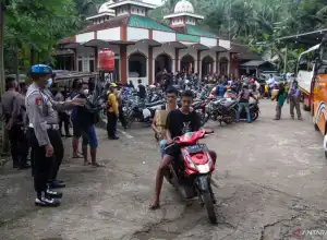 Warga Wadas yang Diamankan Polisi Kini telah Dipulangkan