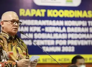 Pemerintah Daerah se-Aceh Komit Berantas Korupsi, Target Capai 80,1 Persen