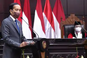 Presiden Apresiasi MK dalam Percepatan Transformasi Peradilan Digital