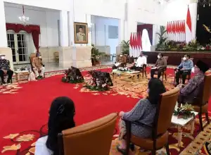 Minta Izin Pertunjukan Seni Budaya, Sejumlah Seniman Temui Presiden