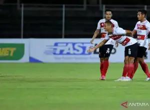 Madura United Fokuskan Laga Lawan Persiraja Banda Aceh