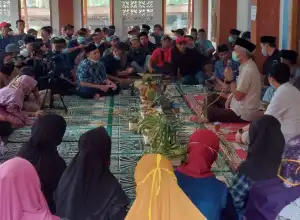 Gubernur Jawa Tengah Temui Warga Desa Wadas