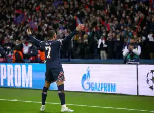Gol larut Kylian Mbappe bantu PSG kalahkan Real Madrid 1-0