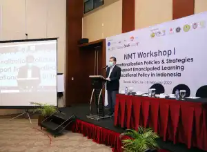 USK Bahas Strategi Internasionalisasi Perguruan Tinggi
