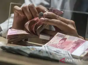Rupiah lanjut menguat seiring meredanya ketegangan Rusia-Ukraina