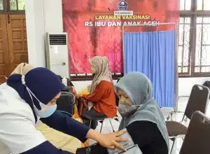 Total Vaksin di Museum Aceh dan BACH Hingga Kini Capai 96.391 Orang