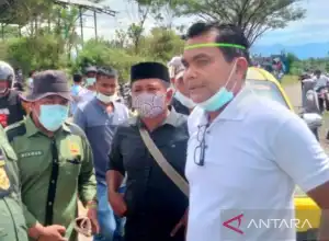 Warga Lima Desa di Nagan Raya Aceh Demo ke Lokasi Tambang Batu Bara