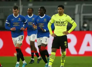 Borussia Dortmund dipermalukan Rangers 2-4 di Signal Iduna Park