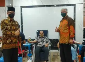 Selama 2022, ASN Pemprov Aceh Donorkan Darah Nyaris 700 Kantong
