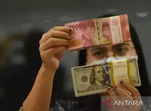 Rupiah Jumat Pagi Melemah Tipis 2 Poin