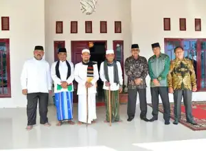 Wabup Aceh Besar Pantau Lokasi MTQ Aceh di Bener Meriah