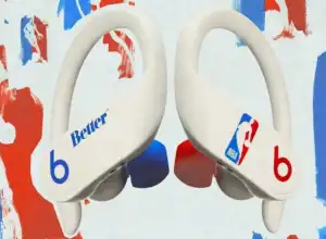 Apple perkenalkan edisi terbatas "earbud" Powerbeats Pro NBA75 Ivory