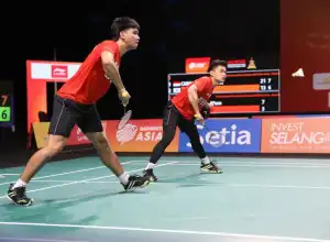 Tim putra Indonesia gagal pertahankan gelar juara BATC di Malaysia