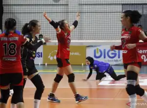 Pertamina Fastron putri kembali raih poin penuh di Proliga 2022