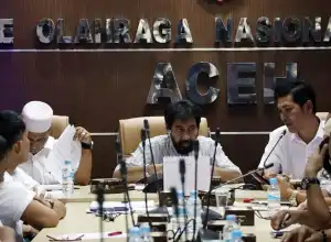 KONI Aceh bersiap gelar pelatda PON 2024