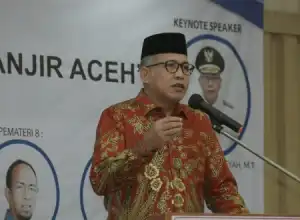 Gubernur Aceh Sebut Sinergi Lintas Ahli Dapat Meminimalisir Banjir