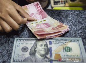 Rupiah Menguat