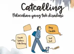 'Catcalling', Pengganggu Kaum Perempuan di Pinggir Jalan