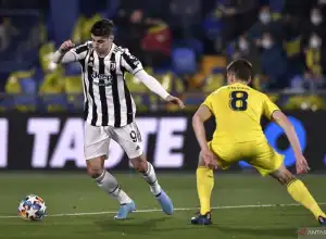 Juventus Bermain Imbang 1-1 Lawan Villarreal