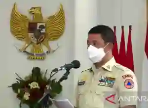 BNPB Perluas Pusat Logistik Kawasan