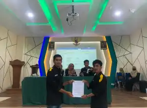 Ahmad Mufti Pimpin Persma Sumberpost UIN Ar-Raniry