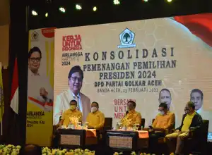 Calonkan Airlangga Hartarto Pada Pilpres 2024