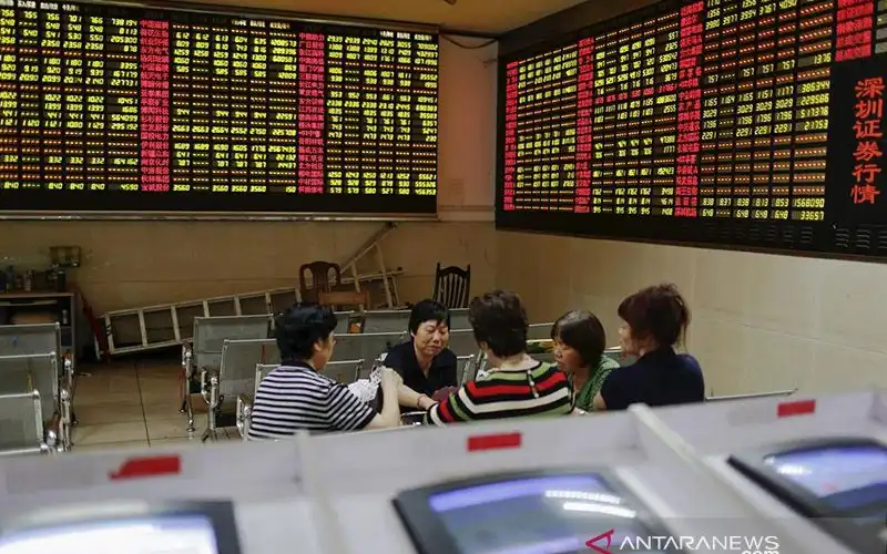 Saham China dibuka lebih tinggi, indeks Shanghai terkerek 0,45 persen